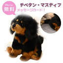 犬 ぬいぐるみ リアル チベタン・マスティフ グッズ 犬雑貨 犬のぬいぐるみ おもちゃ ギフト お祝い 誕生日 プレゼント クリスマス 七五三 小学生 可愛い 通販