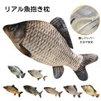 ぬいぐるみ リアル さかな 魚 抱きまくら ソファークッション かわいい 面白いインテリア 雑貨 お誕生日プレゼント 特大 グッズ カワスズメ ブリーム コイ ハクレン ニシン ヨーロッパブナ ケツギョ30cm