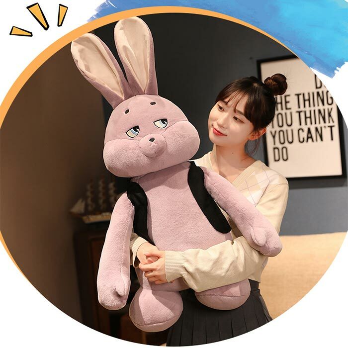 ぬいぐるみ うさぎ ウサギ クリスマスプレゼント お祝い 抱き枕　ふわふわ インテリア かわいい 癒し 景品 誕生日ギフト 70cm