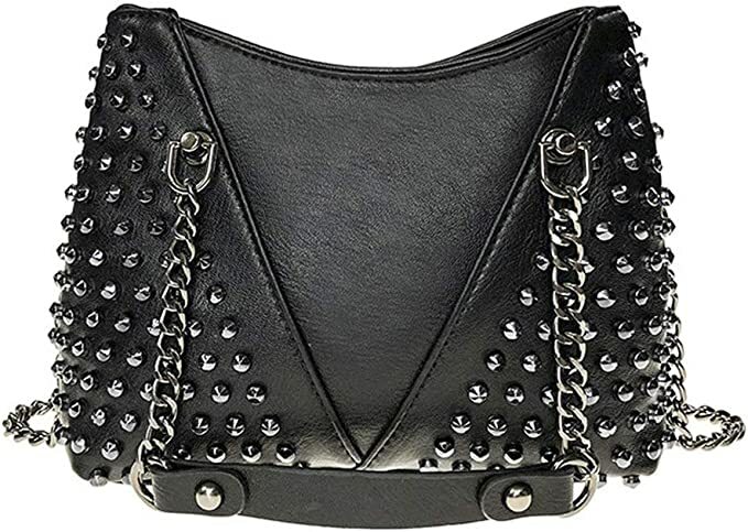 レディース 斜めかけバッグ ポシェット ハンド ショルダー 肩掛け ミニ トートSling Shoulder Hand Bag for Women PU レザー