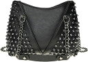 レディース 斜めかけバッグ ポシェット ハンド ショルダー 肩掛け ミニ トートSling Shoulder Hand Bag for Women PU レザー