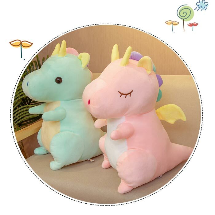 ぬいぐるみ 恐竜 おもちゃ 抱き枕 可愛い 子供 女性 プレゼント ふわふわ 人気 まくら 置物 店飾り お誕生日 プレゼント 45cm