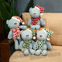 テディベア ギフト スペイン製生地 かわいい おしゃれ 大人 女性 くま 誕生日 祝 プレゼント ご褒美 tedbear 38cm