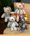 テディベア ギフト スペイン製生地 かわいい おしゃれ 大人 女性 くま 誕生日 祝 プレゼント ご褒美 tedbear 38cm
