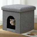 ペットハウス 猫 ハウス 犬小屋 キャットハウス 折りたたみ 通気性 防寒 小型犬 猫換気 洗え 猫こたつ 寝袋 暖かい 休憩所 遊び場 四季通用 ペットベット...