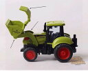 4個セット 車のおもちゃ 農業 トラクター わら巻トレーラー フロントローダー はたらく車 ミニカー 丈夫 クリスマス プレゼント 誕生日 ギフト 贈り物 男の...