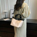 トートバッグ ファスナー付き ハンドバッグ 3way ショルダーバッグ レディース A4 かばん 手提げ 斜めが