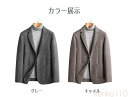 【送料無料】ウールコート 71%ウール チェスターコート ジャケット メンズ ロングコート スーツ シングルブレスト ジャケット トレンチコート ロング ジャケ...