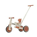 子供用三輪車 5in1自転車 折りたたみ可能 超軽量 オリジナル 高さ調節押し棒付き 組み立て簡単