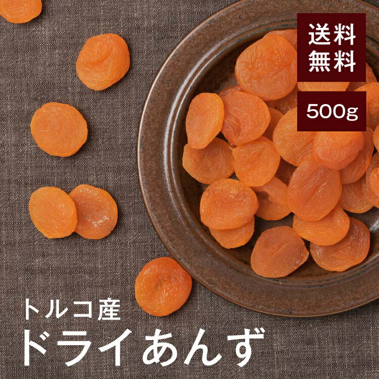 ドライあんず(アプリコット)500g【送