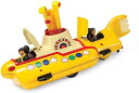 コーギー(CORGI) ビートルズ イエロー サブマリン YELLOW SUBMARINE 'THE BEATLES' 1969 1/36 Scale 映画 5...