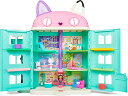 (ギャビーのドールハウス) Gabby's Dollhouse Purrfect(パーフェクト)ドールハウス フィギュア2個 家具8個 アクセサリー3個 小包2個 サウンド付き 対象年齢3歳以上 子供のおもちゃ クリスマスプレゼント ギフト おくりもの ままごと 女の子