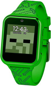 Minecraft　マインクラフト　キッズタッチスクリーンインタラクティブ スマートウォッチ [並行輸入品]　クリスマスプレゼント 誕生日プレゼント ギフト おくりもの 女の子 男の子