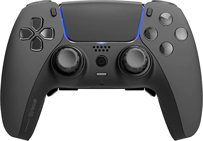 国内在庫！ SCUFスカフ リフレックス REFLEX FPS エフピーエス スティール グレイ PS5 コントローラー [並行輸入品]