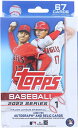 MLB 2022 Topps Series 1 Baseball Hanger Box トップス シリーズ1 ベースボール ハンガーボックス メジャーリーグ カード