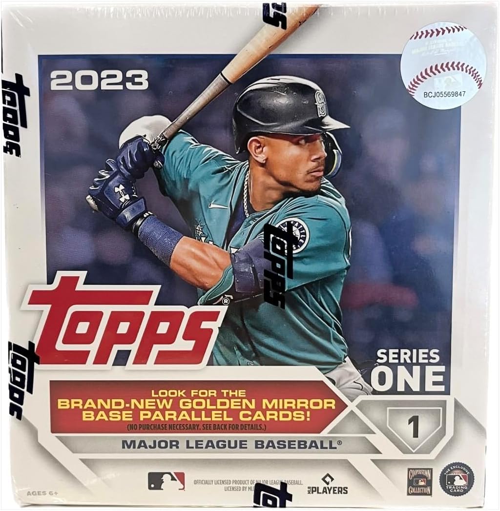 2023 MLB Topps Series 1 Baseball Mega Box メジャーリーグ ベースボールカード 野球カード トップス シリーズ1 メガボックス 256枚