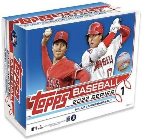 MLB 2022 Topps Series 1 Baseball Target Mega Box (Rectangular Box) トップス シリーズ1 ベースボール ターゲット メガボックス (レクタンギュラー ボックス) メジャーリーグ カード