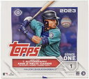 MLB 2023 Topps Series 1 Baseball Card Hobby Jumbo Box トップス シリーズ1 ベースボール カード ホビー ジャンボボックス メジャーリーグ 野球 カード