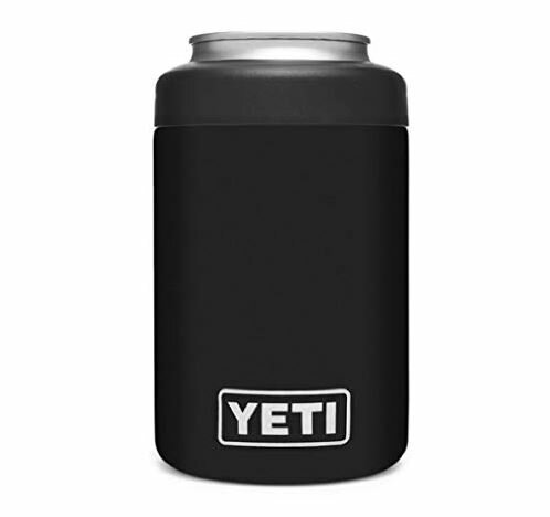 YETI (イェティ) ランブラー 12オンス コルスター 保冷用缶ホルダー 標準サイズの缶用 ブラック 缶クーラー