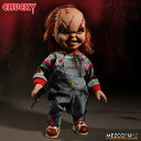 Mezco Toys チャイルドプレイ チャッキー 15インチ アクション トーキングフィギュア Child's Play - Chucky 15