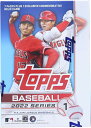 2022 Topps Series 1 Baseball Blaster Box　トップス シリーズ 1 ベースボール ブラスターボックス　野球
