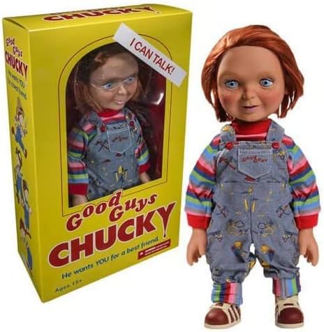 Mezco Toys チャイルドプレイ チャッキー グッドガイ・チャッキー 15インチ トーキングフィギュア　Mezco Toyz Child's Play Talking Good Guys Chucky 15