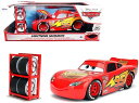 JADA TOYS 1/24 カーズ ライトニング マックイーン タイヤラック付き ディズニー ピクサー Cars Lightning McQueen 97751 レッド ワンサイズ クリスマスプレゼント 誕生日プレゼント ギフト おくりもの 女の子 男の子 入園 入学 ジェイダトイズ ジャダトイズ(3)