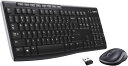 新品訳あり！　 Logitech MK270  Logitech English Keyboard Wireless Combo MK270 USA輸入品