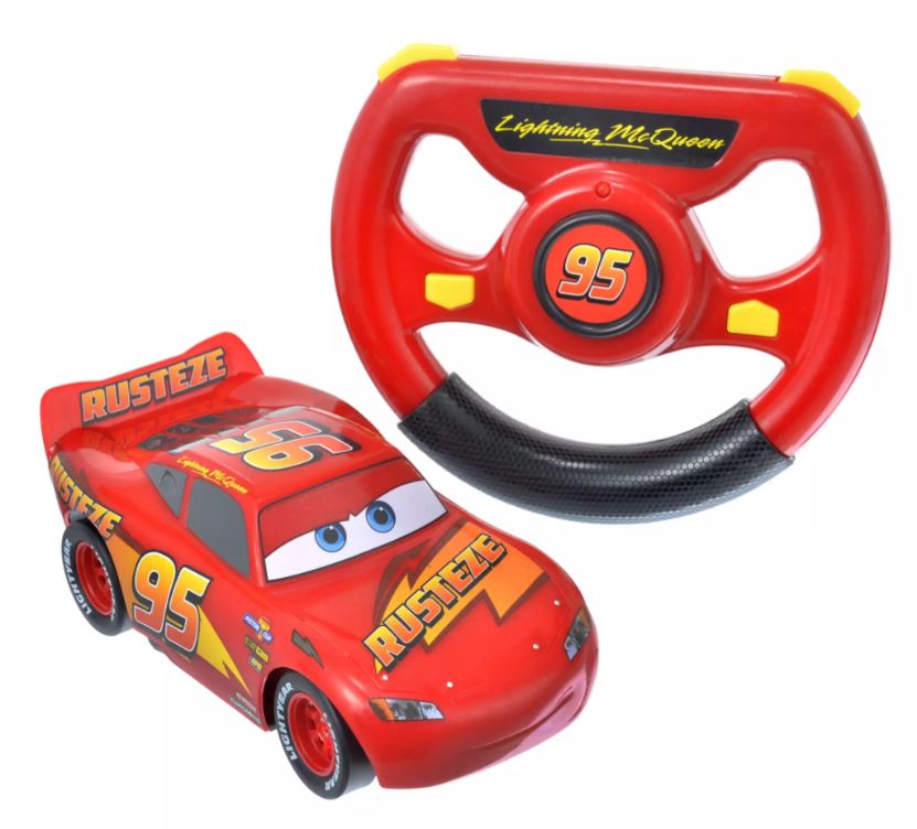 カーズ リモコンカー ライトニング マックィーン Lightning McQueen Remote Control Vehicle - Cars 3 ディズニー ピクサー Disney PIXAR キャラクターカー クリスマスプレゼント 誕生日プレゼント ギフト おくりもの 女の子 男の子