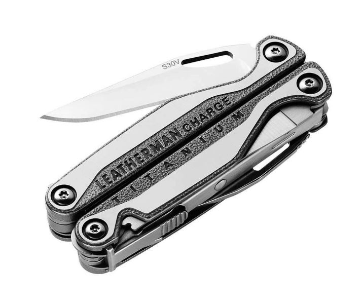 LEATHERMAN (レザーマン) マルチツール CHARGE Plus TTi ステンレススチール バリスティックナイロンケース付 [並行輸入品]通販格安セール情報　楽天　通販
