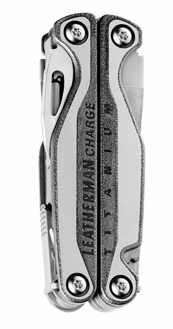 LEATHERMAN (レザーマン) マルチツール CHARGE Plus TTi ステンレススチール バリスティックナイロンケース付 [並行輸入品]通販格安セール情報　楽天　通販