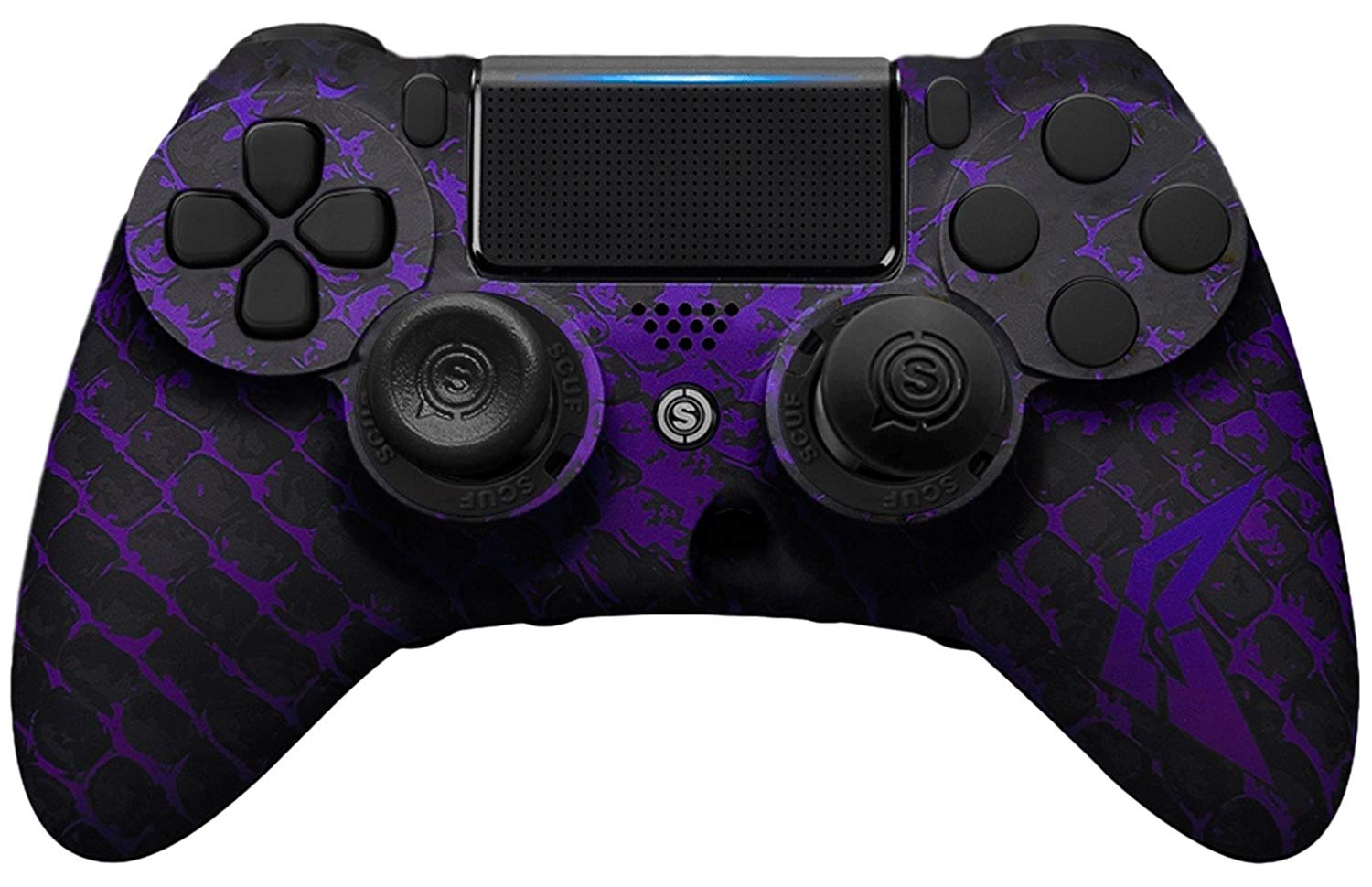 スカフ SCUF IMPACT Visca Barca (EMR付 / トリガーシステム機能付 / ミリタリーグレードグリップ / プロゲーマー仕様スティック) PS4対応コントローラー [並行輸入品]