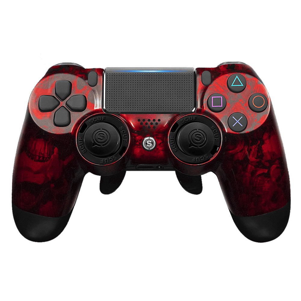 SCUF INFINITY PRO スカフ インフィニティ プロ PS4 PC プロゲーミングコントローラー Red Reaper【並行輸入品】