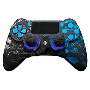 SCUFIMPACTスカフインパクトPS4PCプロゲーミングコントローラー2017年最新モデルミリタリーKnightsofSCUF【並行輸入品】