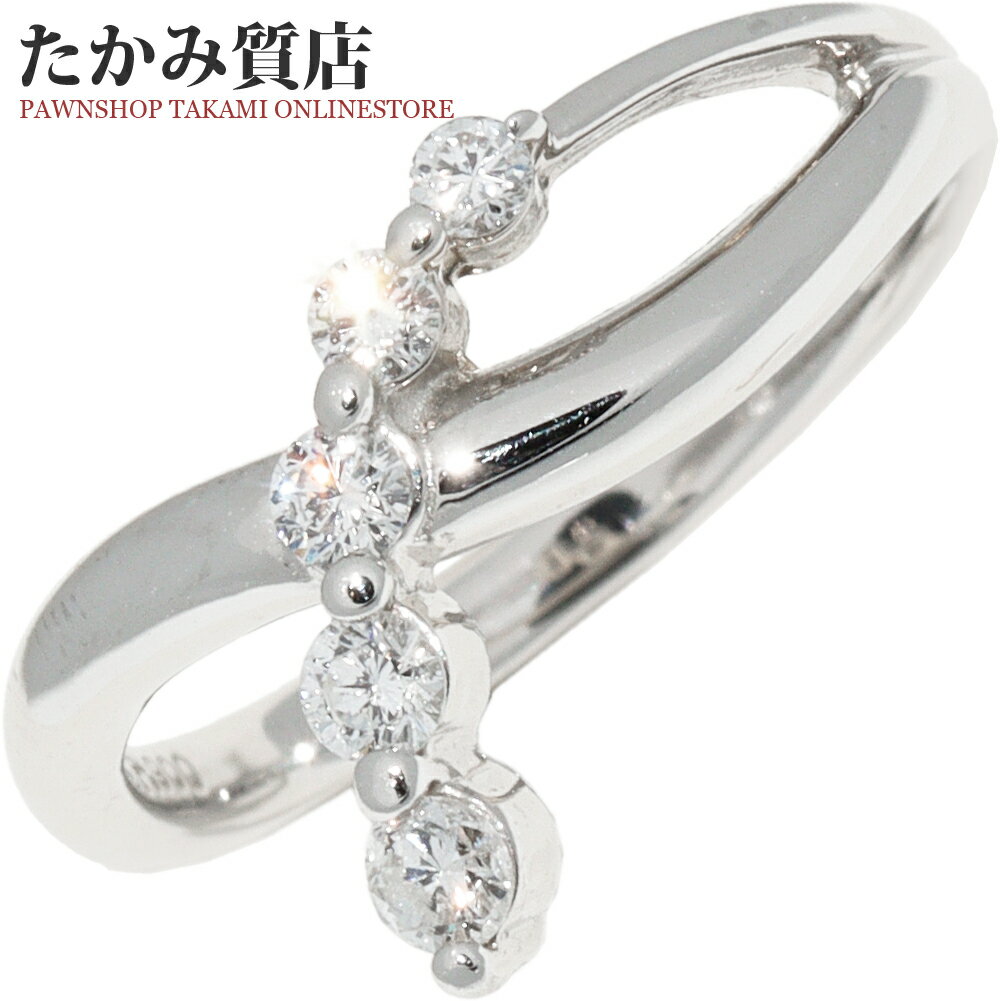Rakuten - 指輪(リング) Pt900 ダイヤ0.28ct 11号