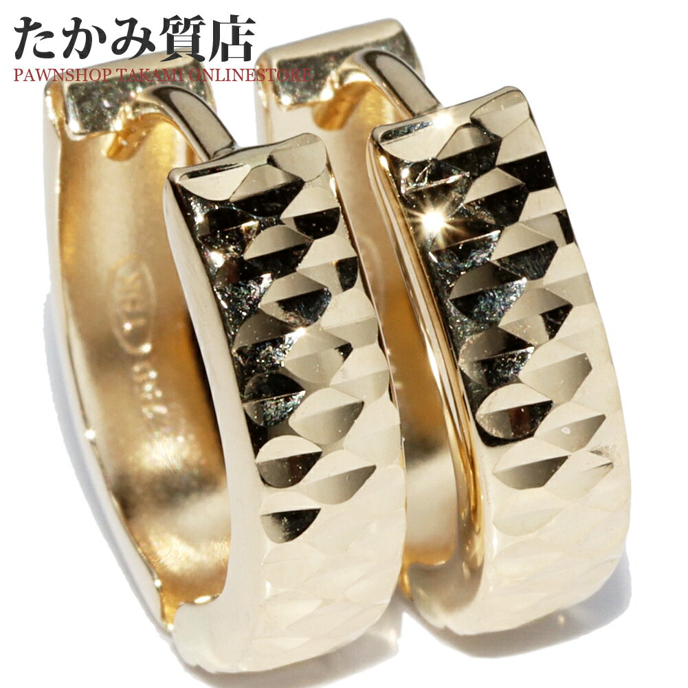 Rakuten - ピアス フープピアス K18YG