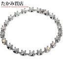 ブレスレット Pt850 ダイヤ5.006ct