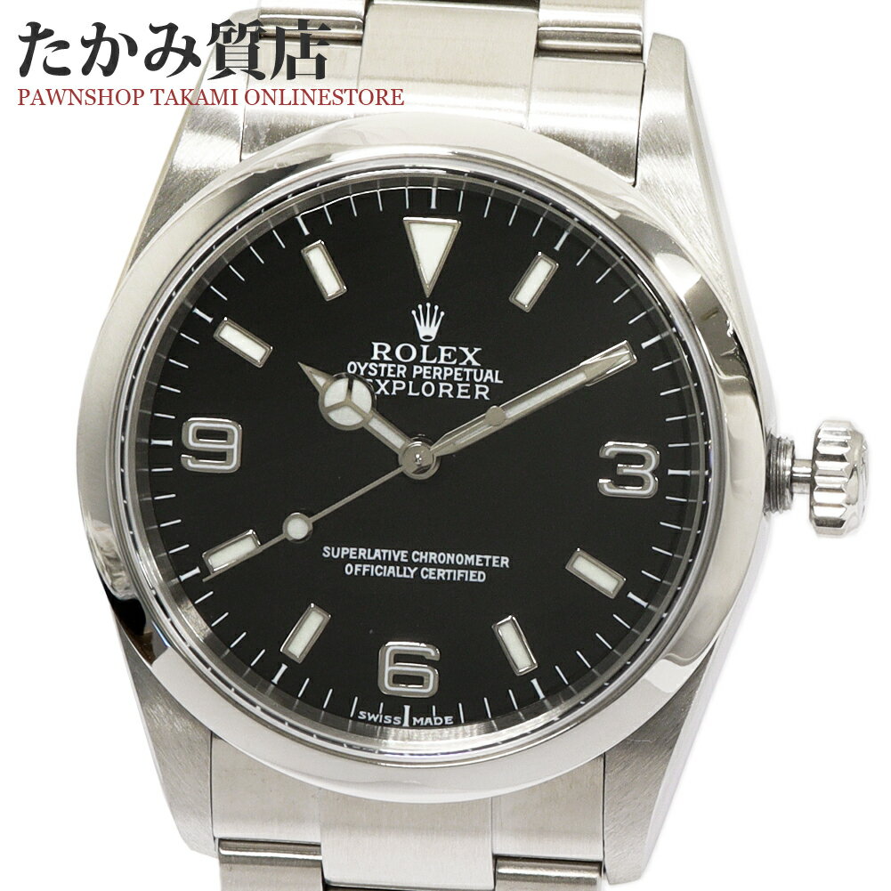 ロレックスエクスプローラーI114...