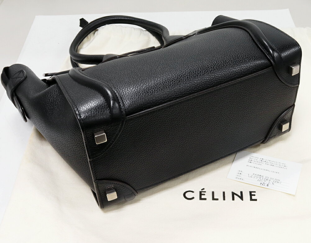 CELINE（セリーヌ）『ラゲージマイクロショッパー』