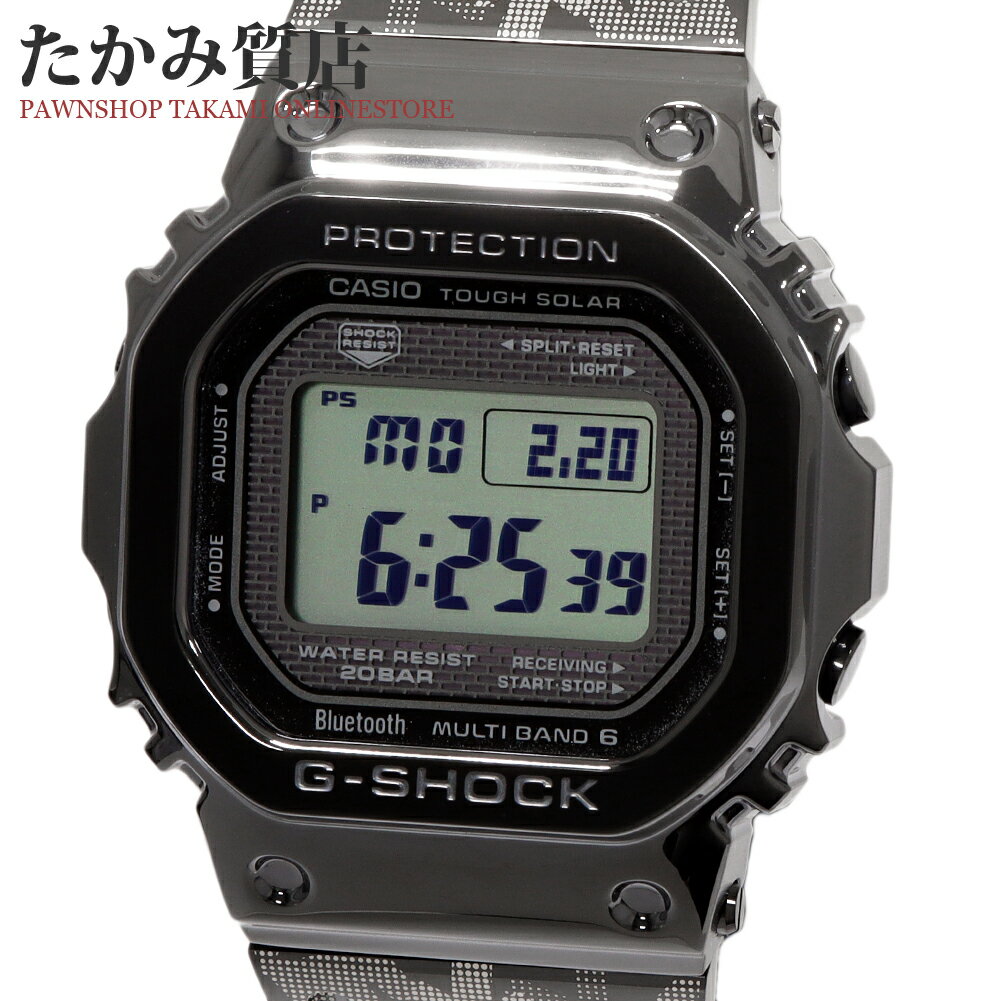 カシオ G-SHOCK 40周年記念限定 エリック・ヘイズコラボモデル GMW-B5000EH-1JR メンズ