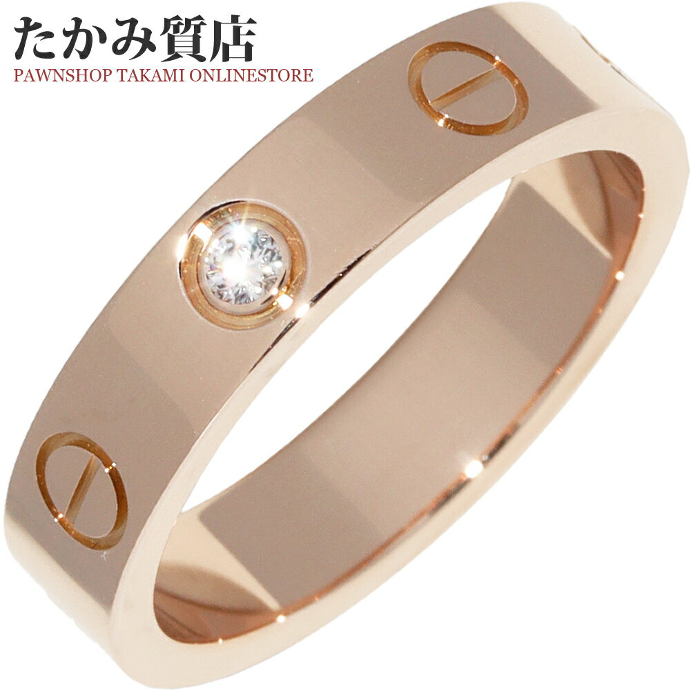 ƥ  K18PG 1P(0.02ct) ߥ˥֥ ֥ǥ󥰥 B40507 #48(8)