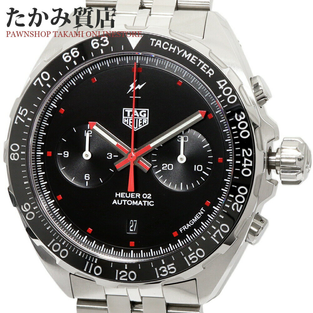 タグホイヤー フォーミュラ1 フラグメントデザイン キャリバーホイヤー...(2)