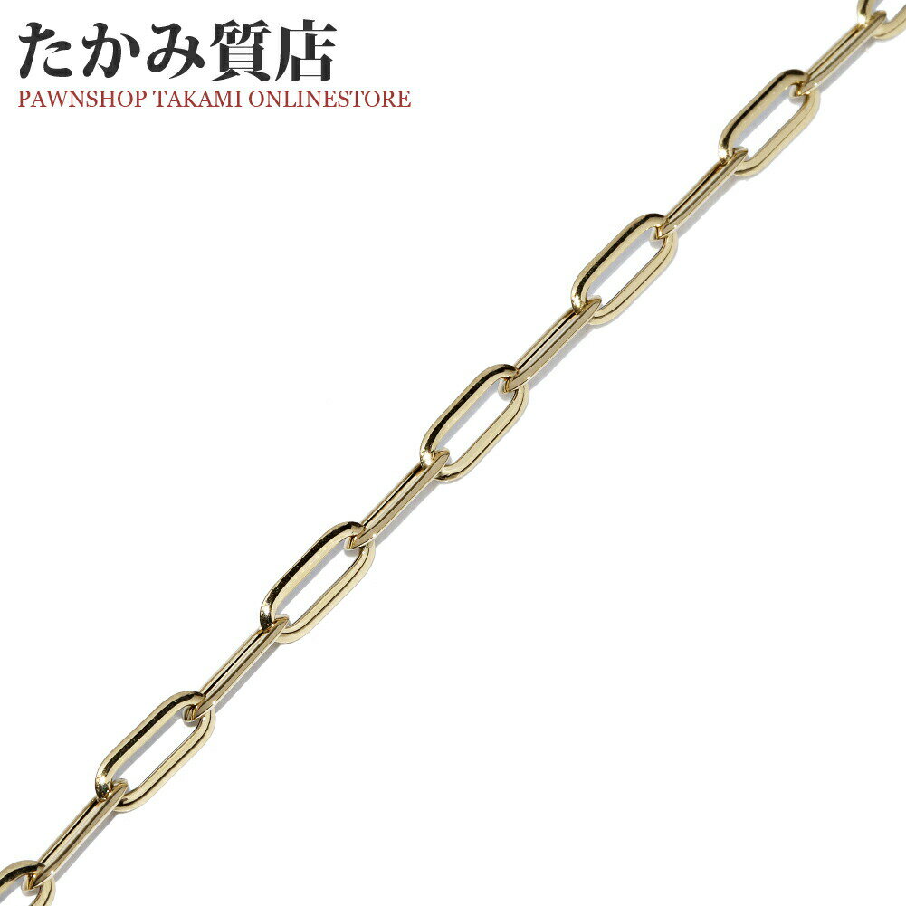 Rakuten - ブレスレット K18YG チェーンブレスレット