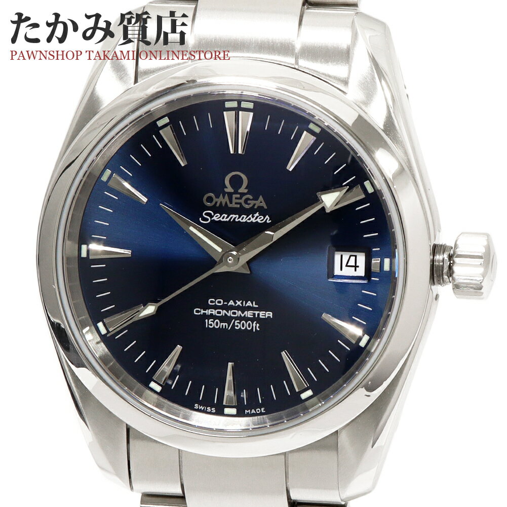 楽天市場】オメガ 2504.50 シーマスター アクアテラ 自動巻き 楽天市場】オメガ 2504.50 シーマスター アクアテラ 自動巻き