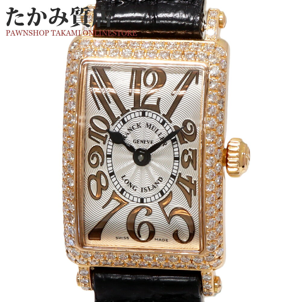 フランクミュラー ロングアイランド レリーフ 802QZRELD レディースのサムネイル