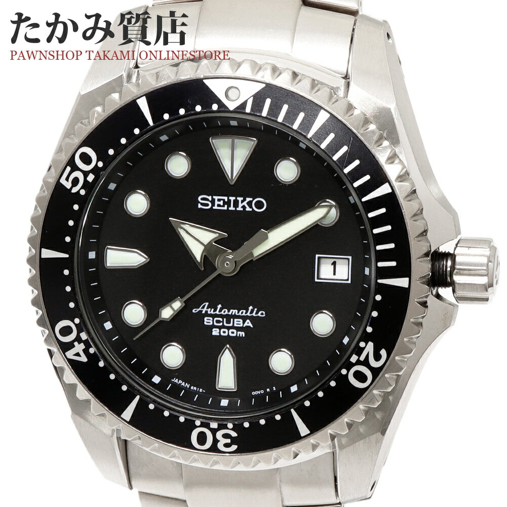 セイコー プロスペック ダイバースキューバ SBDC007 6R15-01D0 メンズ