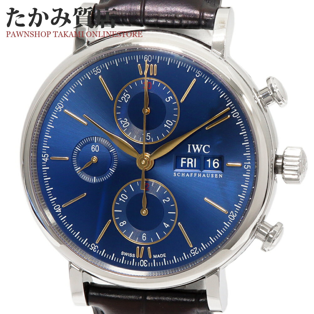 IWC ポートフィノ クロノ IW391036 メン