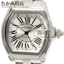 カルティエ ロードスター XL GMT W62032X6 メンズ