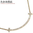 ティファニー ペンダントネックレス K18YG ダイヤ0.48ct T...(4)