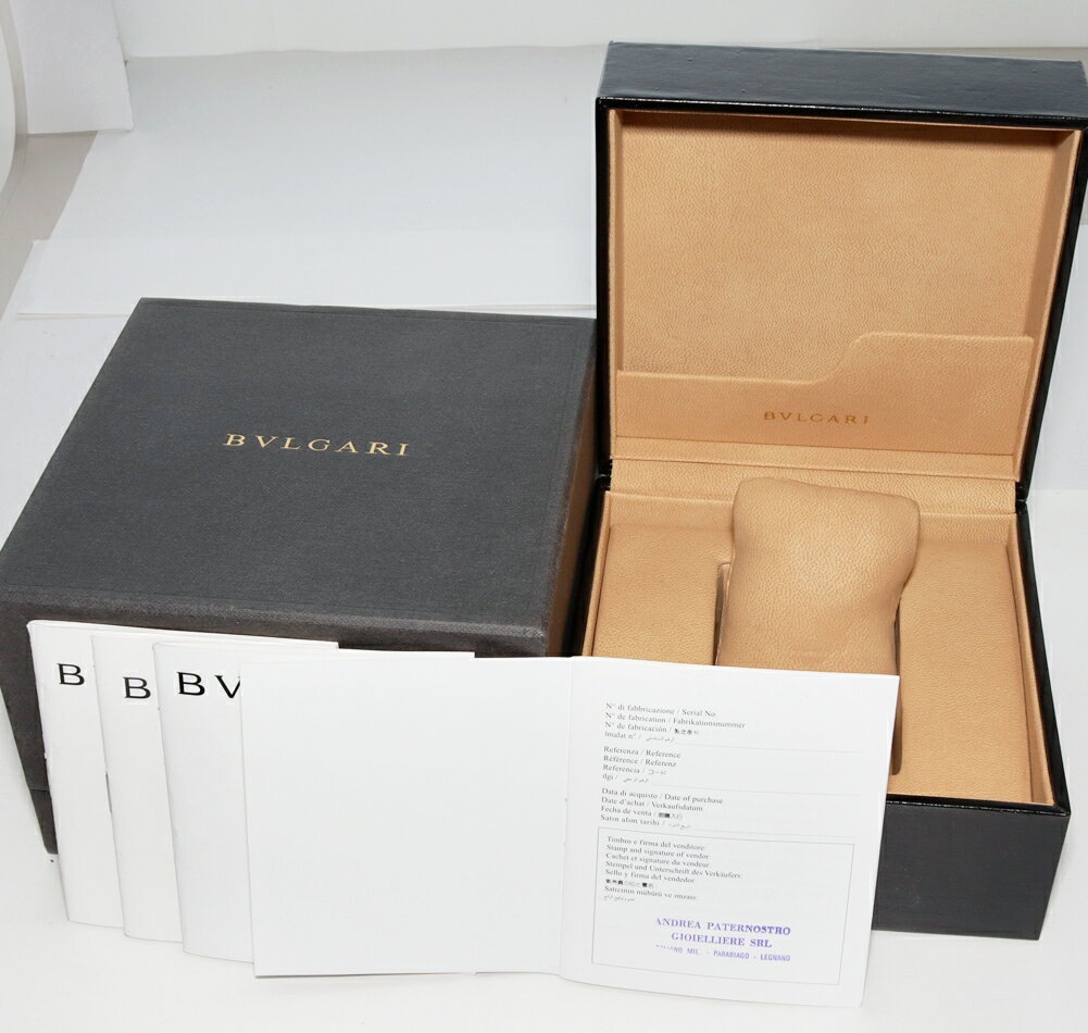 ブルガリ ブルガリブルガリ BB33SG AUTO 兼用